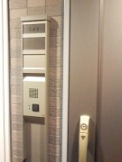 マンション玄関開錠