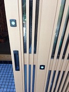 引き戸鍵交換